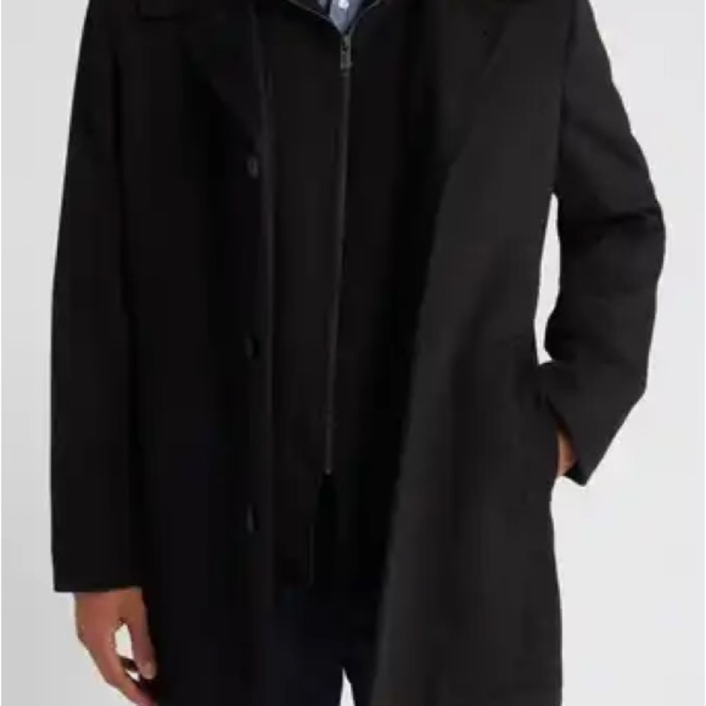 Cole Haan Wool Blend Overcoat😍 - Picture 4 of 10
